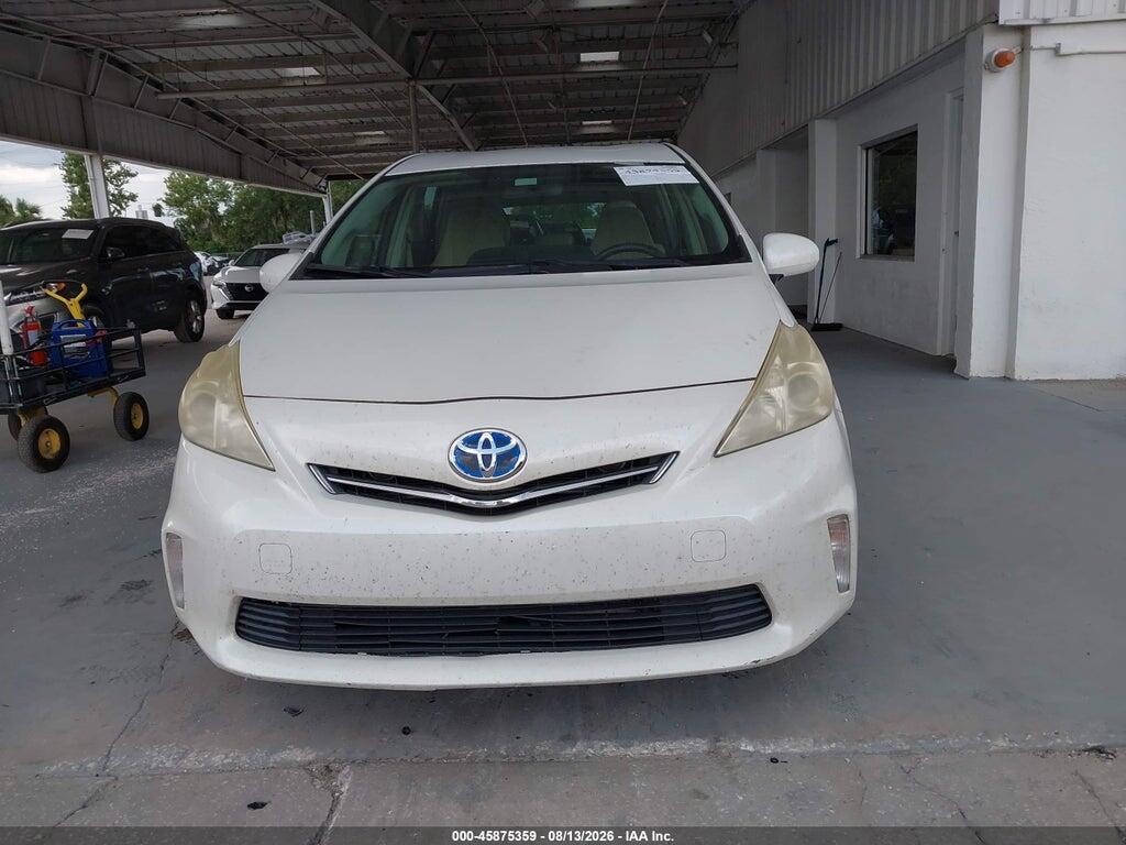 JTDZN3EU7C3107703 2012 TOYOTA PRIUS V photo no. 12