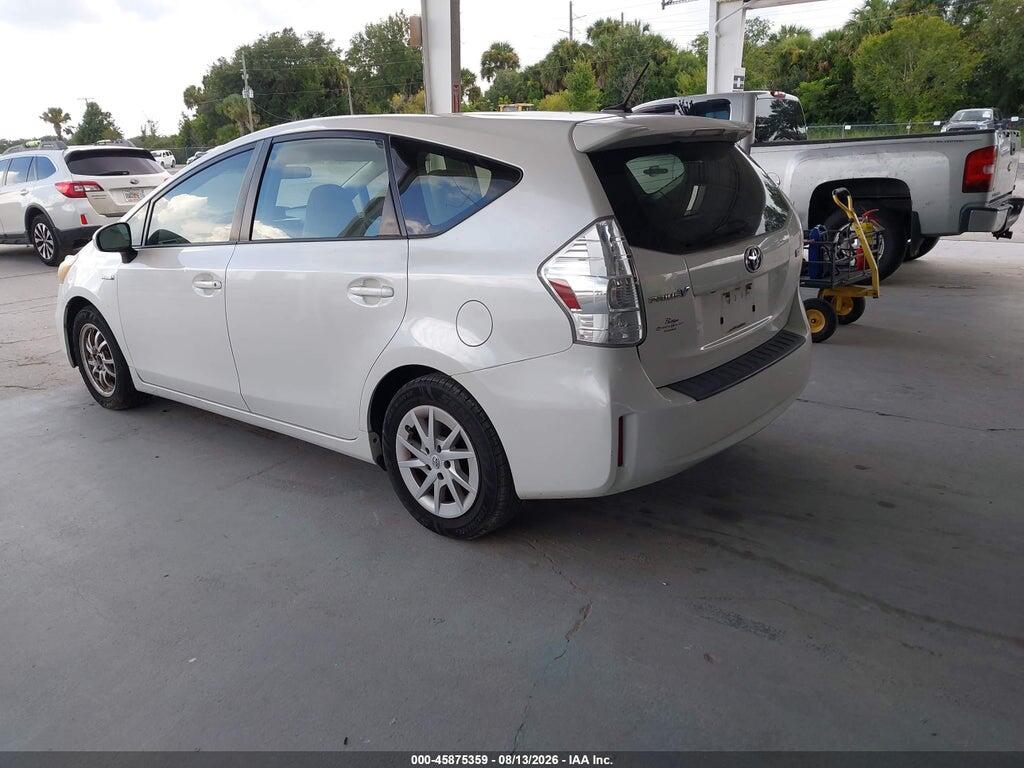 JTDZN3EU7C3107703 2012 TOYOTA PRIUS V photo no. 3