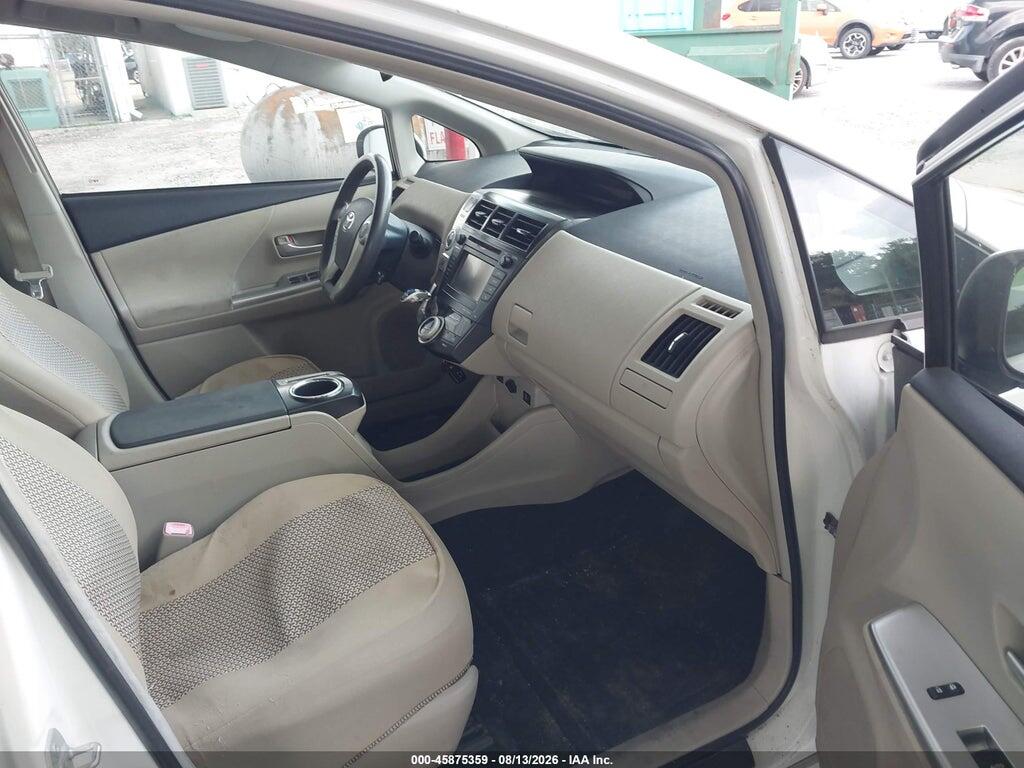 JTDZN3EU7C3107703 2012 TOYOTA PRIUS V photo no. 5