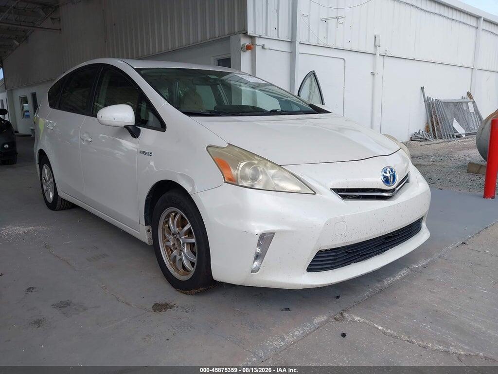 JTDZN3EU7C3107703 2012 TOYOTA PRIUS V photo no. 6