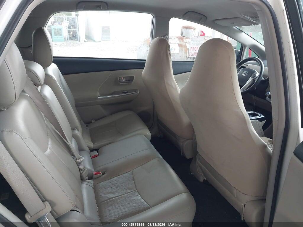 JTDZN3EU7C3107703 2012 TOYOTA PRIUS V photo no. 8