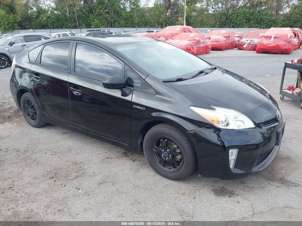 JTDKN3DU7C0333339 2012 TOYOTA PRIUS photo no. 1