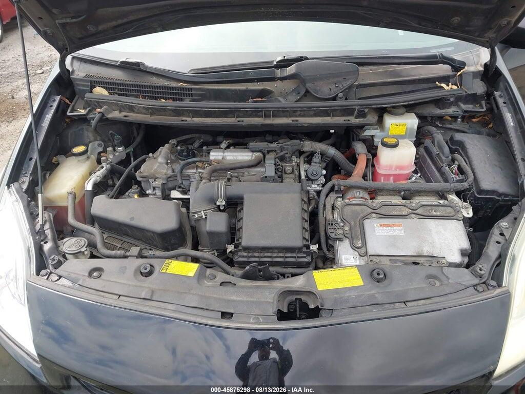 JTDKN3DU7C0333339 2012 TOYOTA PRIUS photo no. 10