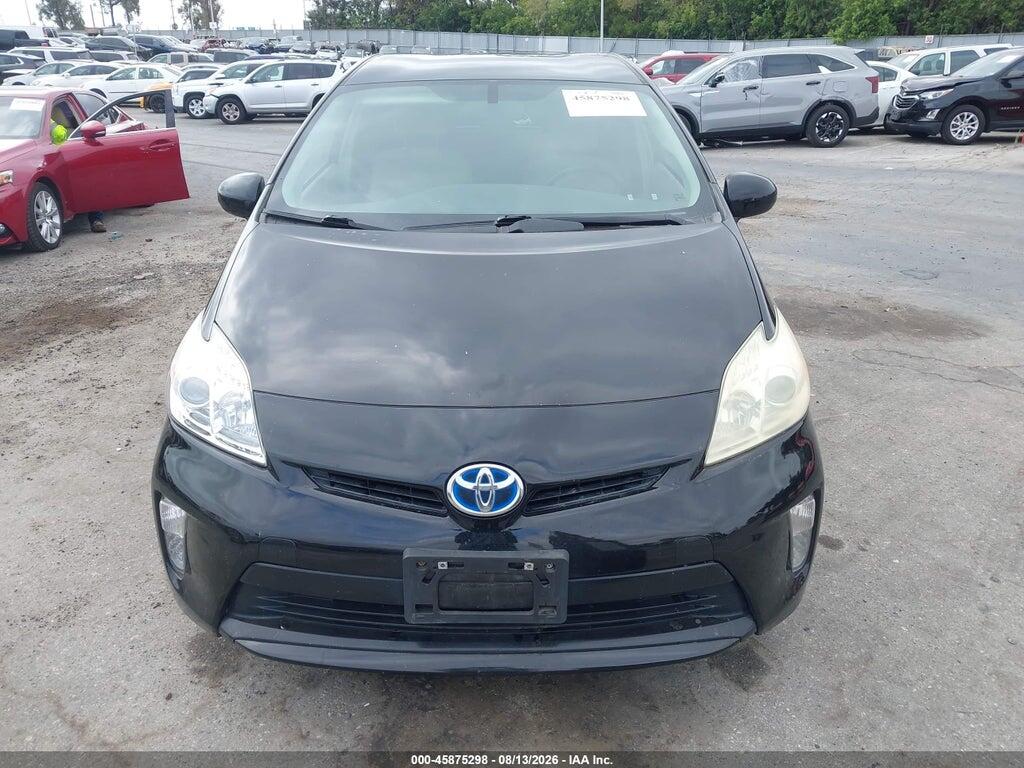 JTDKN3DU7C0333339 2012 TOYOTA PRIUS photo no. 12