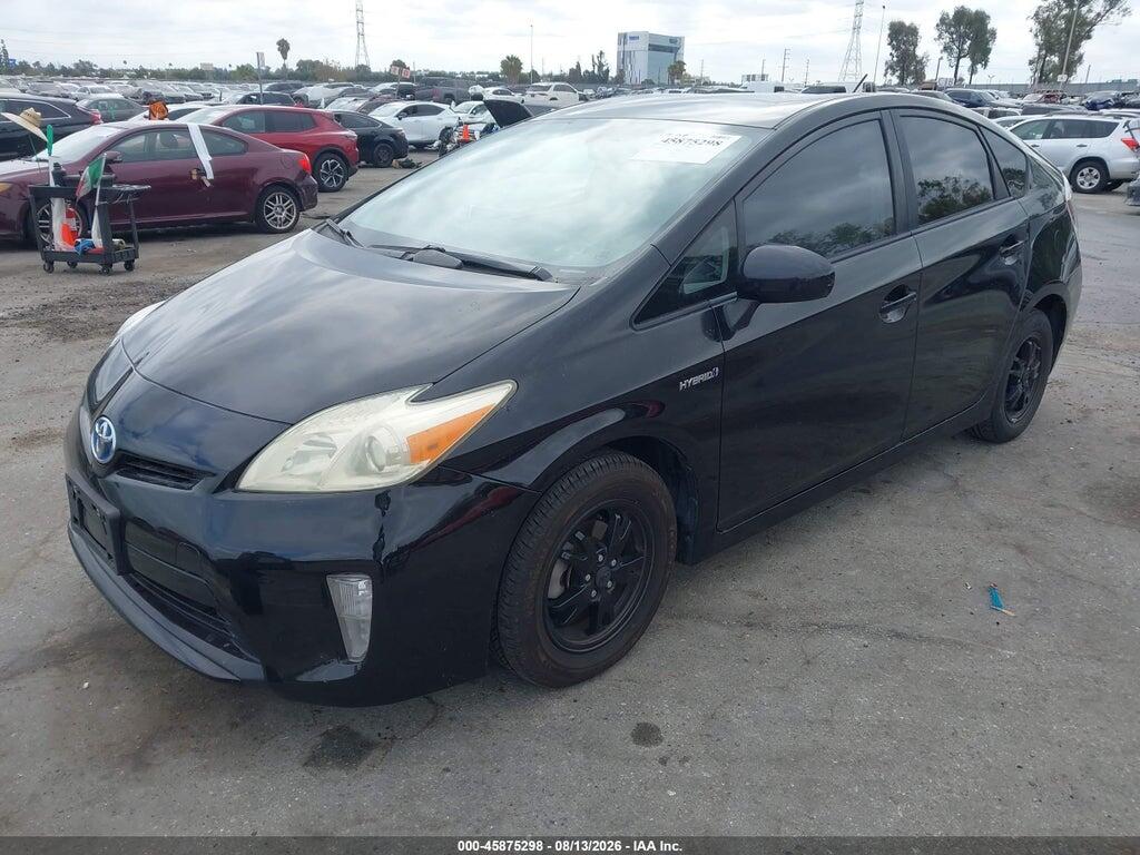 JTDKN3DU7C0333339 2012 TOYOTA PRIUS photo no. 2
