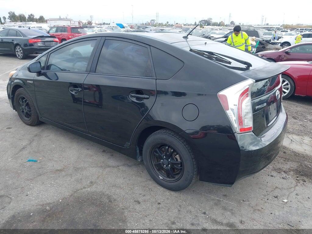 JTDKN3DU7C0333339 2012 TOYOTA PRIUS photo no. 3