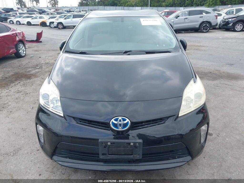 JTDKN3DU7C0333339 2012 TOYOTA PRIUS photo no. 6