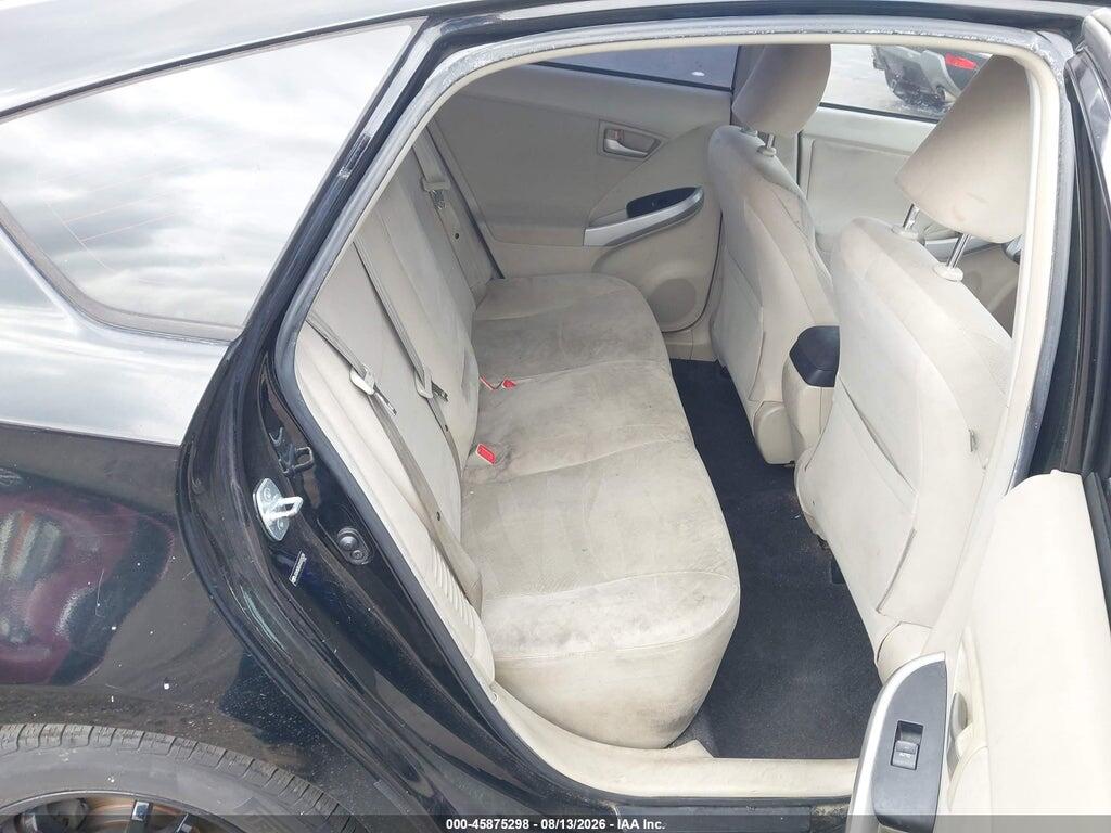 JTDKN3DU7C0333339 2012 TOYOTA PRIUS photo no. 8