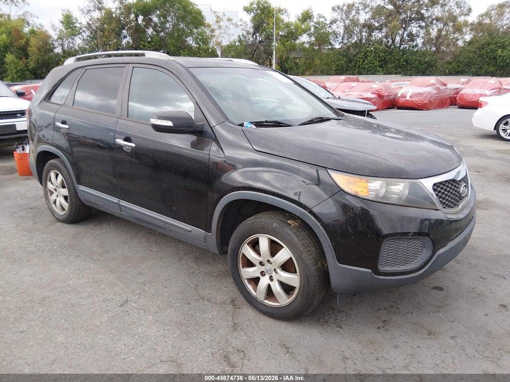 5XYKT4A28CG280255 2012 KIA SORENTO photo no. 1