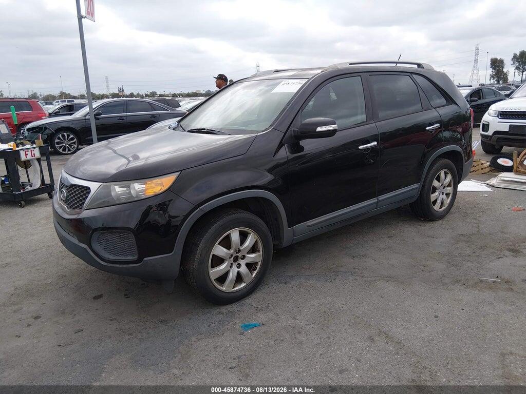 5XYKT4A28CG280255 2012 KIA SORENTO photo no. 2