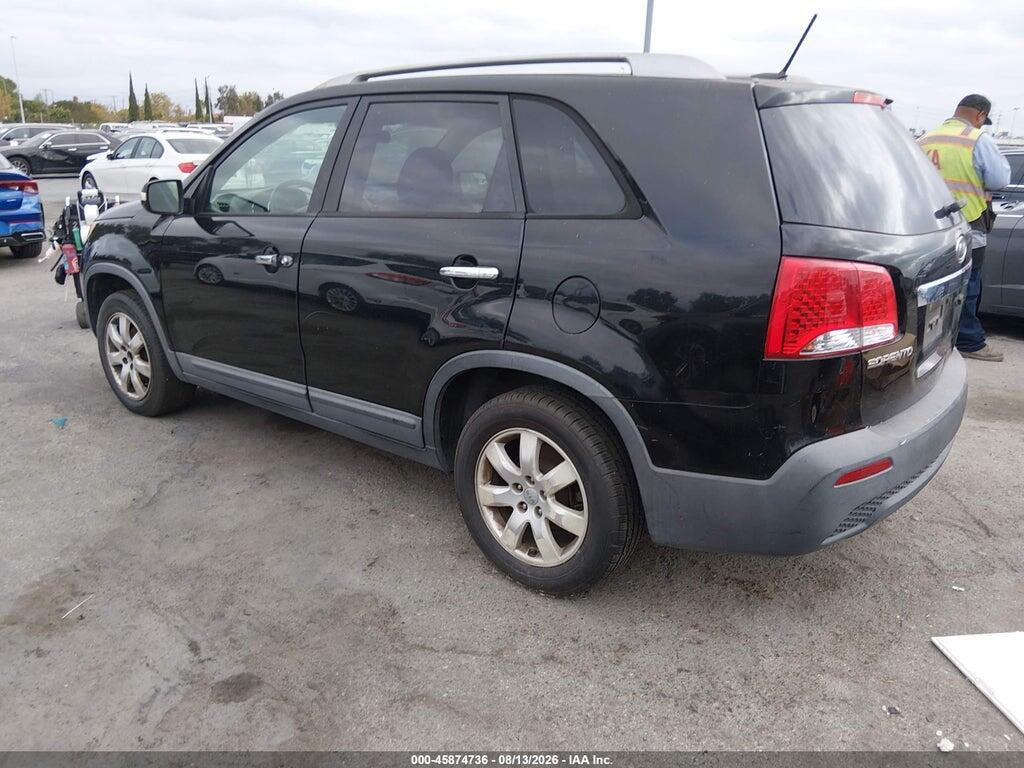 5XYKT4A28CG280255 2012 KIA SORENTO photo no. 3