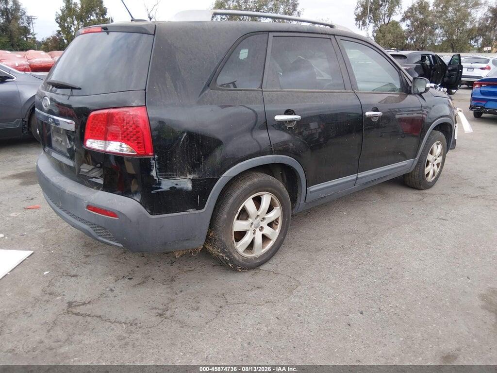 5XYKT4A28CG280255 2012 KIA SORENTO photo no. 4
