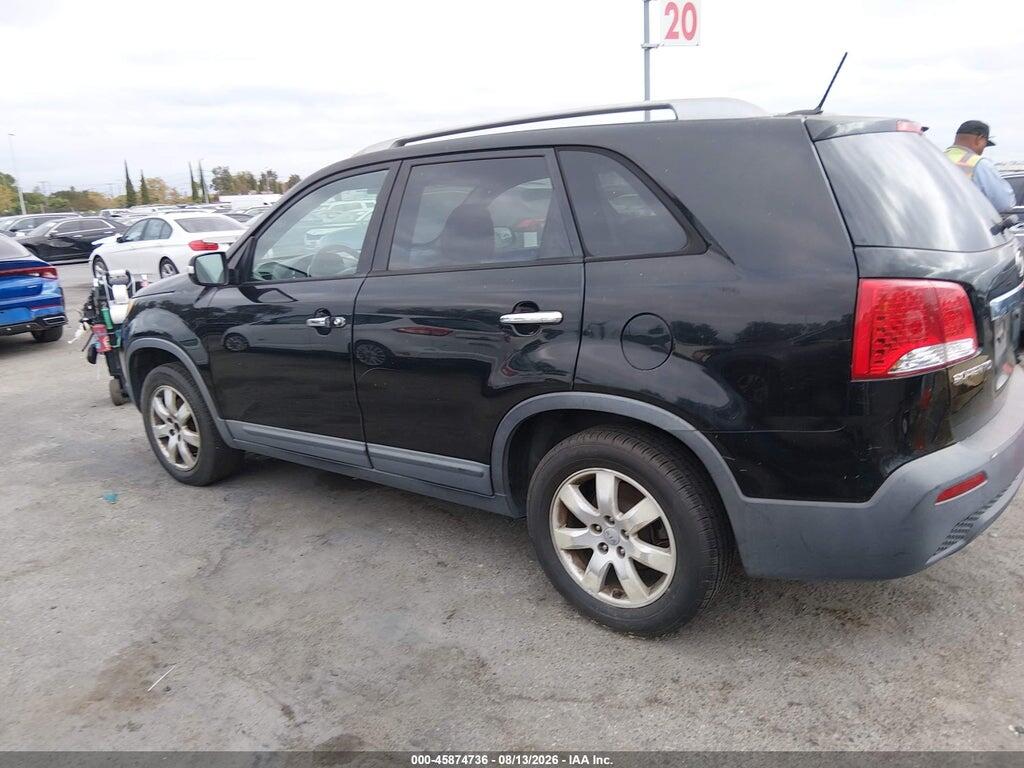 5XYKT4A28CG280255 2012 KIA SORENTO photo no. 6