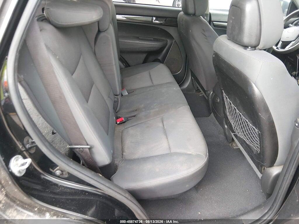 5XYKT4A28CG280255 2012 KIA SORENTO photo no. 8