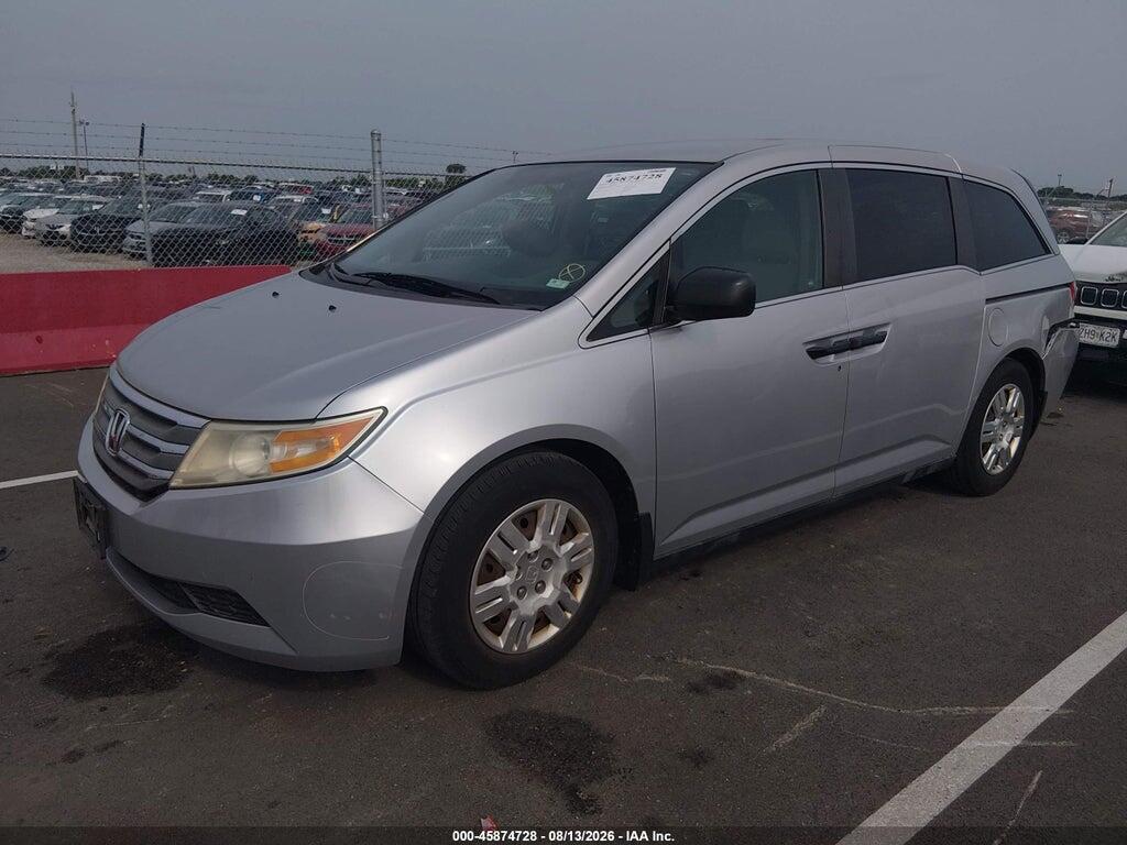 5FNRL5H28CB096452 2012 HONDA ODYSSEY photo no. 2