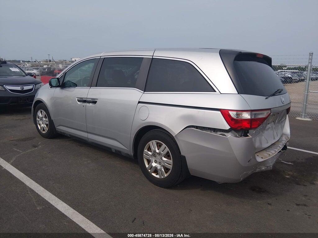 5FNRL5H28CB096452 2012 HONDA ODYSSEY photo no. 3