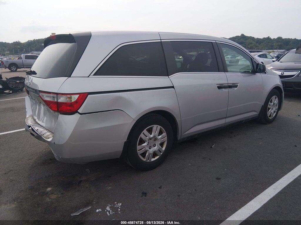 5FNRL5H28CB096452 2012 HONDA ODYSSEY photo no. 4