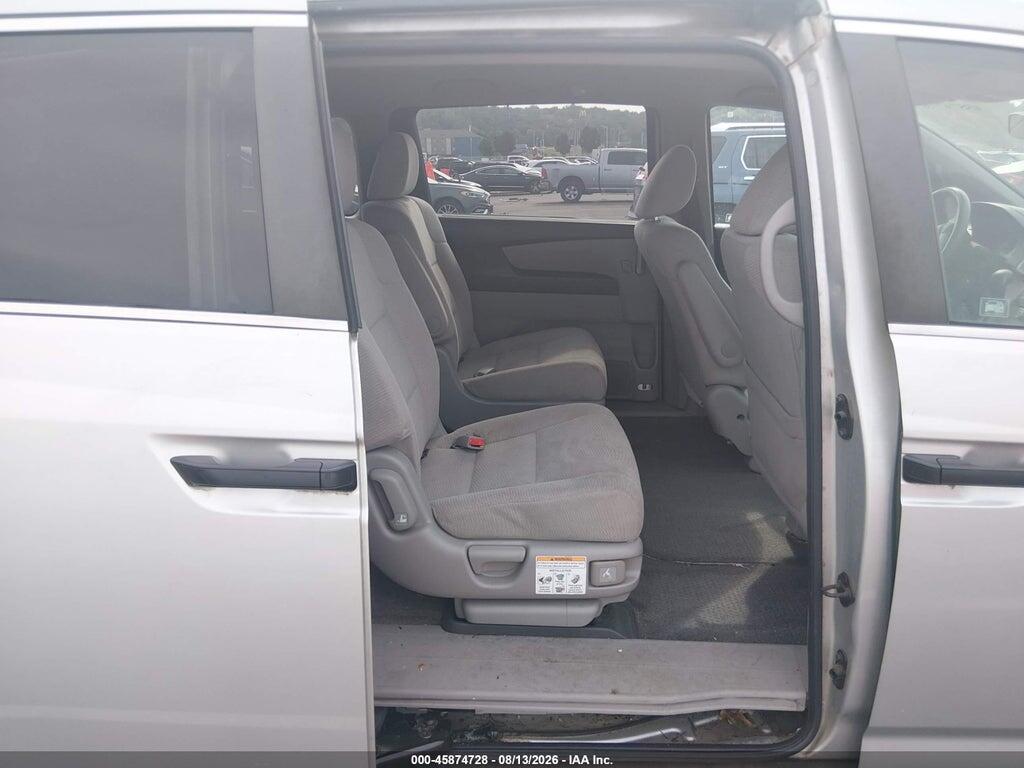 5FNRL5H28CB096452 2012 HONDA ODYSSEY photo no. 8