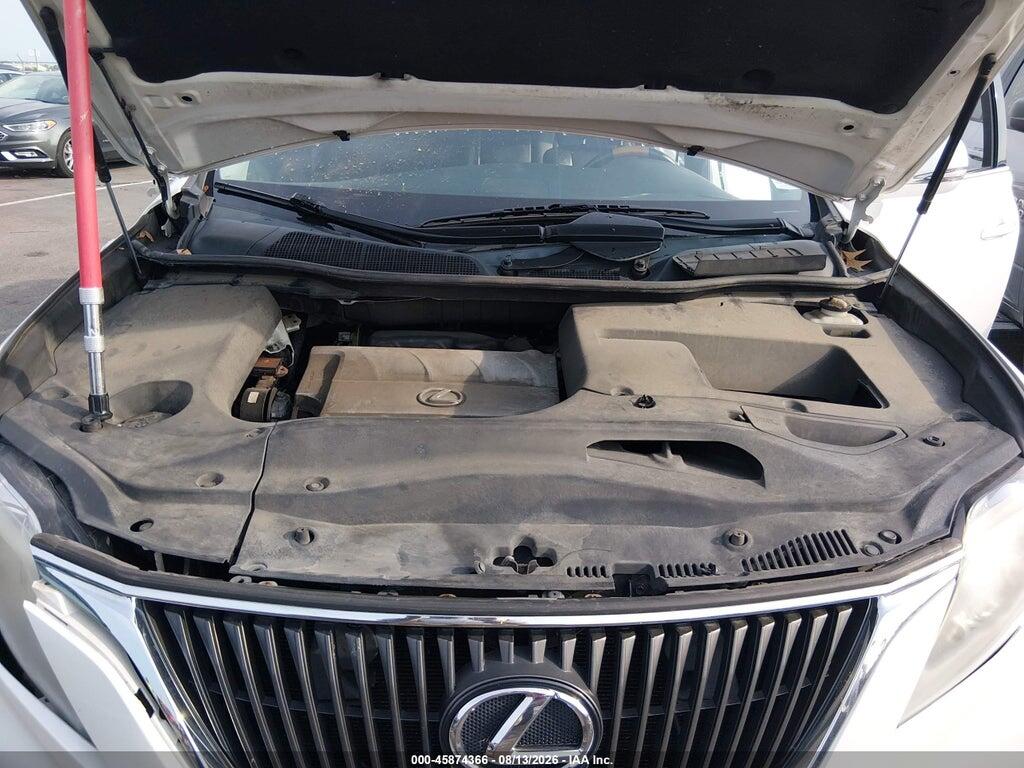 2T2BK1BA4CC134188 2012 LEXUS RX 350 photo no. 10
