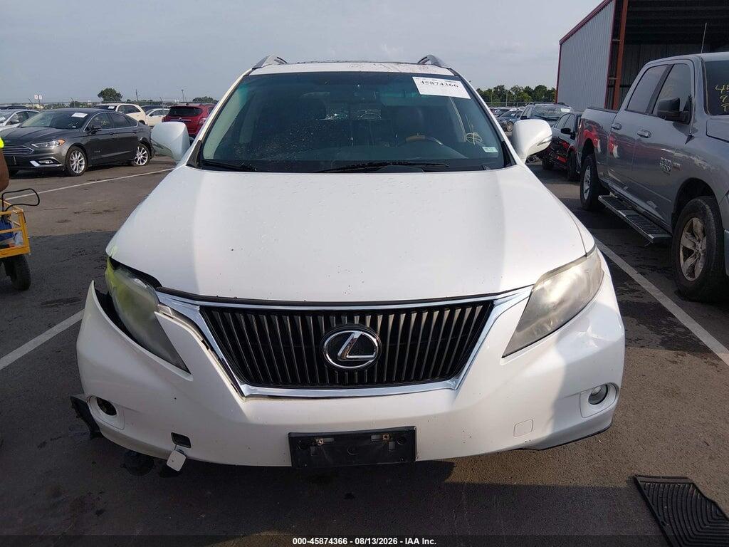 2T2BK1BA4CC134188 2012 LEXUS RX 350 photo no. 12