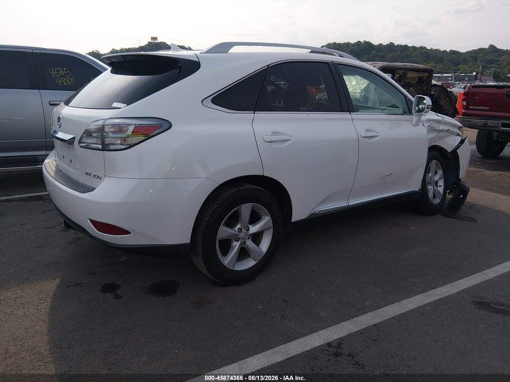 2T2BK1BA4CC134188 2012 LEXUS RX 350 photo no. 4