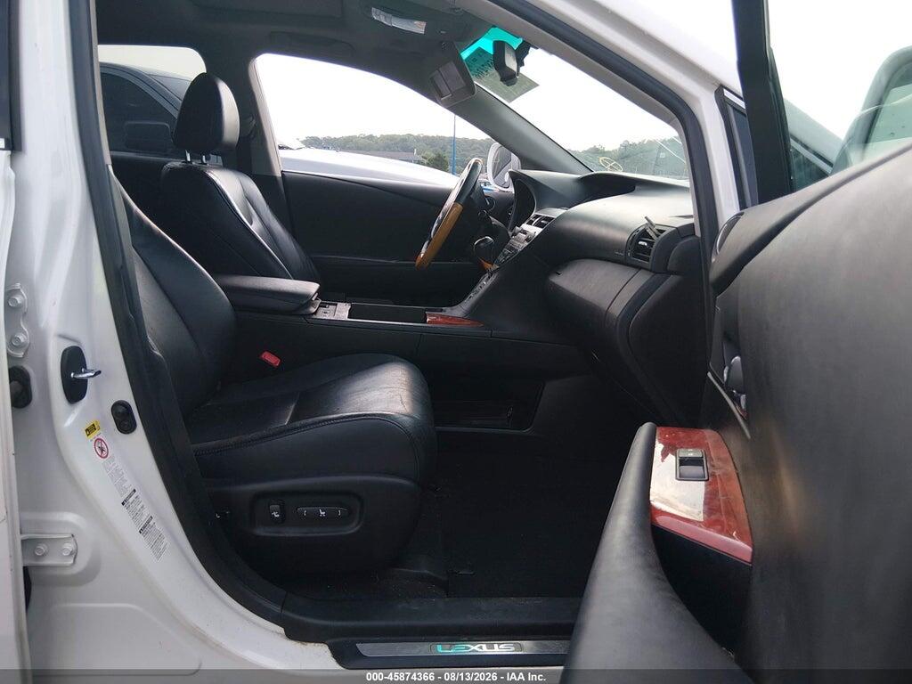 2T2BK1BA4CC134188 2012 LEXUS RX 350 photo no. 5