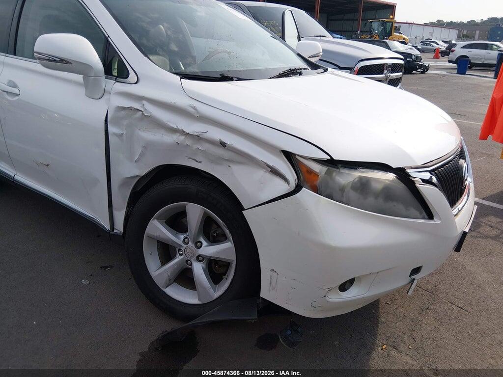 2T2BK1BA4CC134188 2012 LEXUS RX 350 photo no. 6