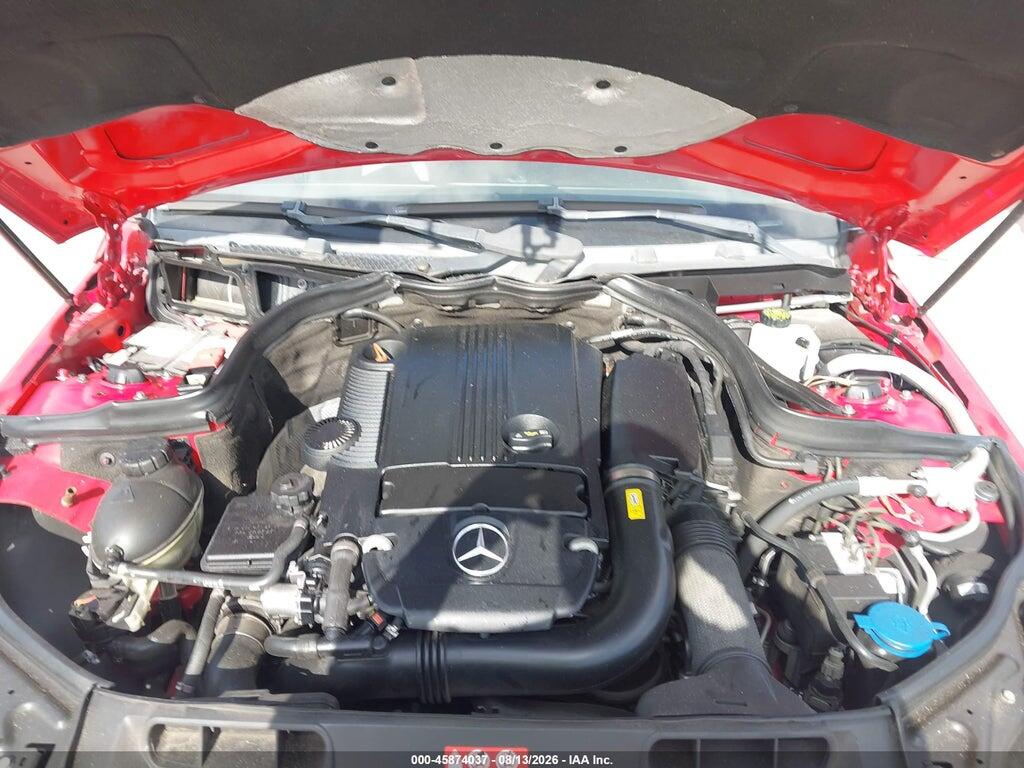 WDDGF4HB3CA648141 2012 MERCEDES-BENZ C 250 photo no. 10