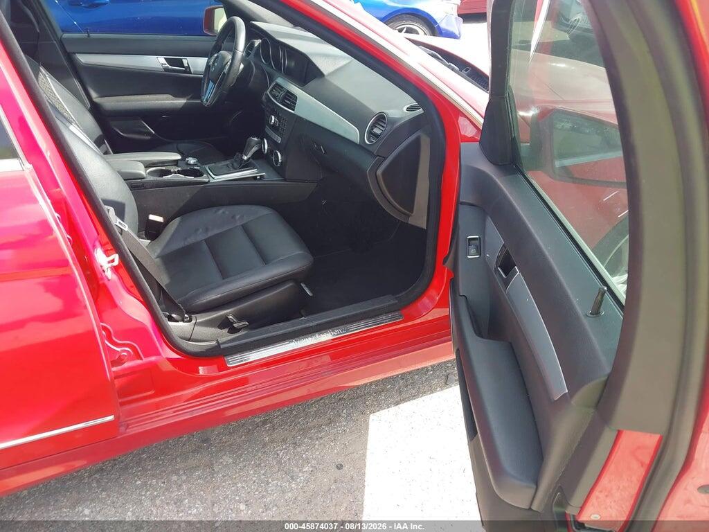 WDDGF4HB3CA648141 2012 MERCEDES-BENZ C 250 photo no. 5
