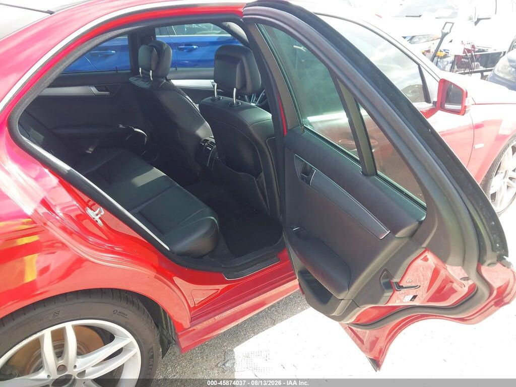 WDDGF4HB3CA648141 2012 MERCEDES-BENZ C 250 photo no. 8