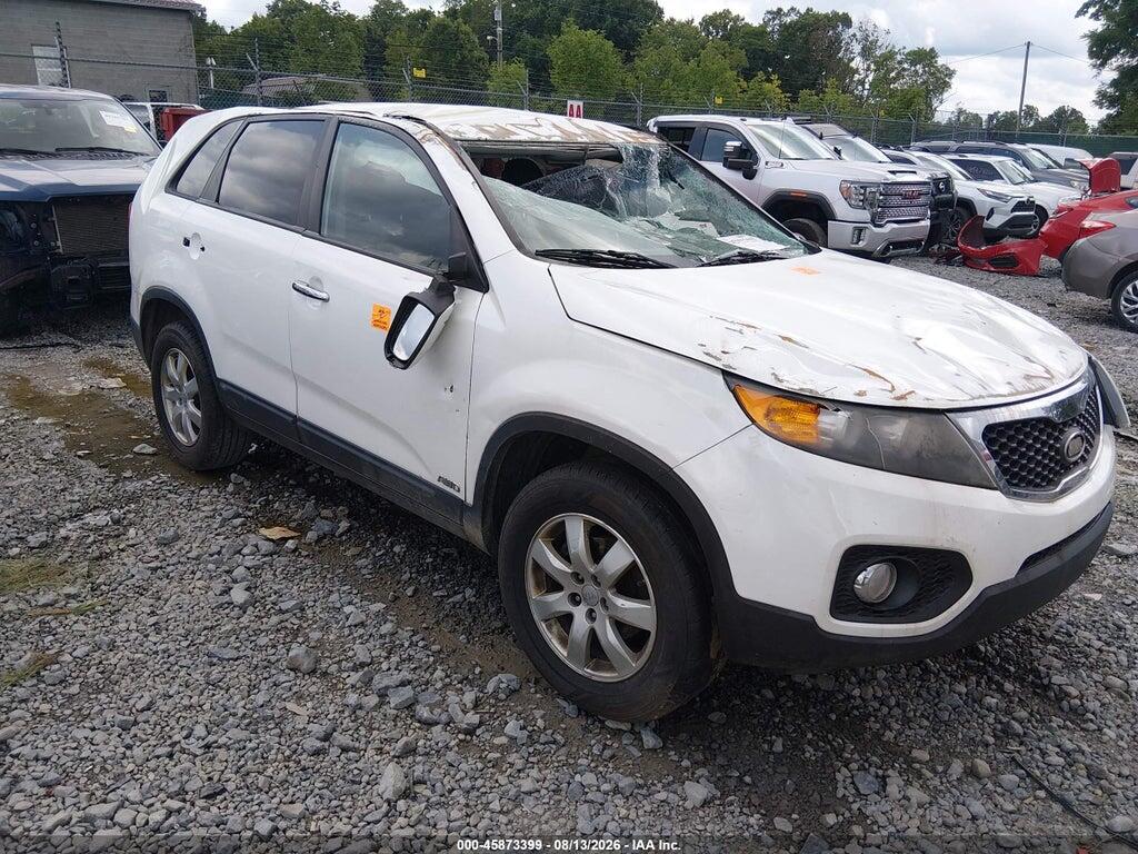 5XYKTCA64CG225606 2012 KIA SORENTO photo no. 1