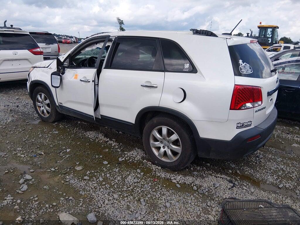 5XYKTCA64CG225606 2012 KIA SORENTO photo no. 3