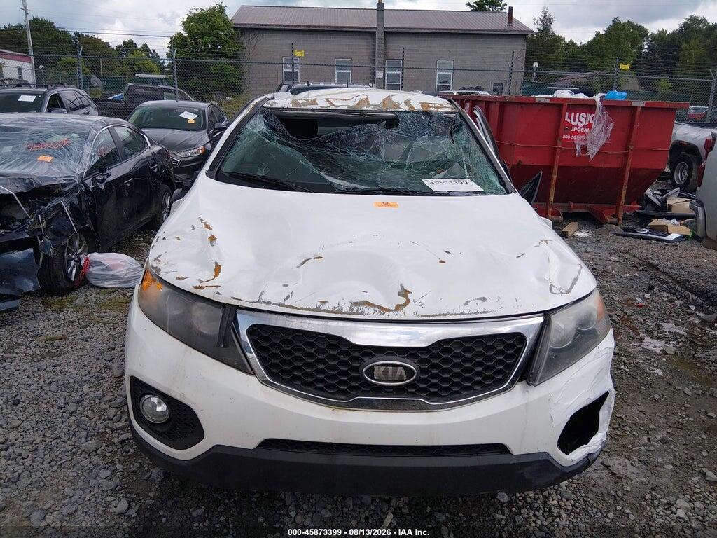 5XYKTCA64CG225606 2012 KIA SORENTO photo no. 6