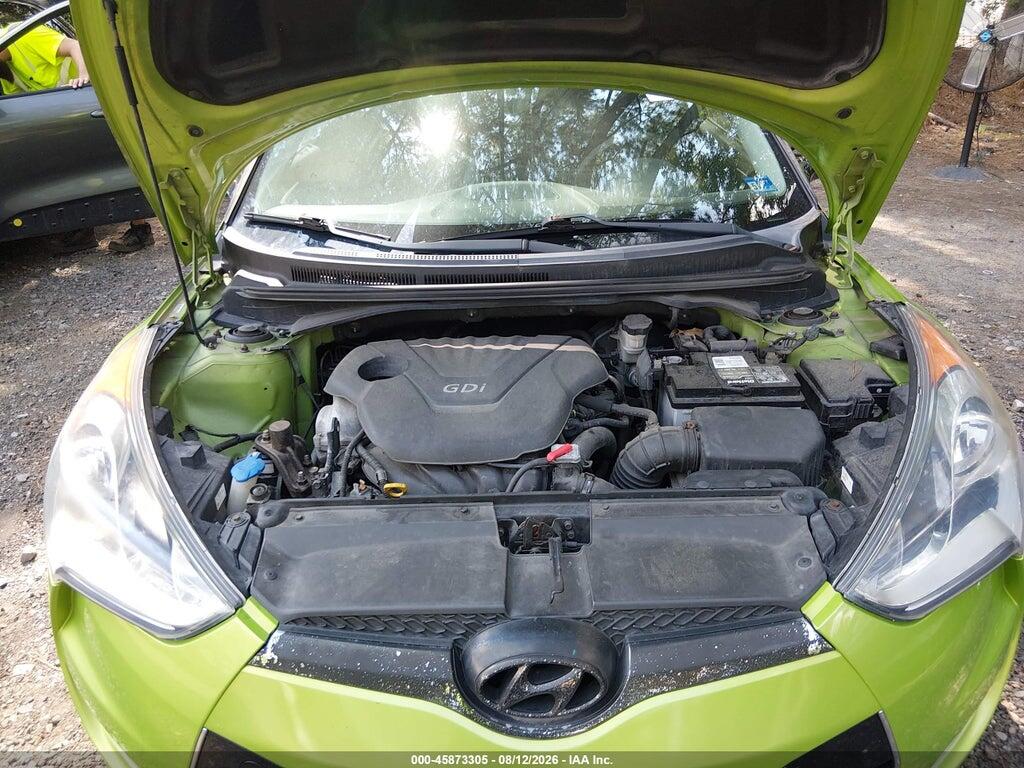 KMHTC6AD0CU044002 2012 HYUNDAI VELOSTER photo no. 10