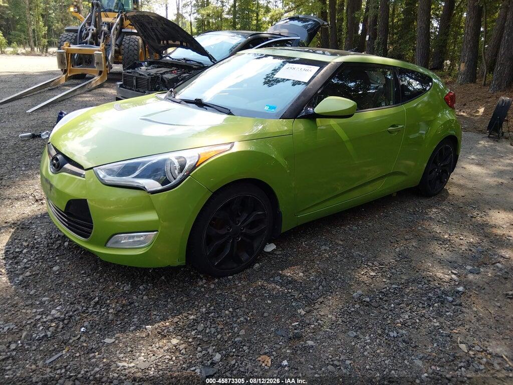 KMHTC6AD0CU044002 2012 HYUNDAI VELOSTER photo no. 2