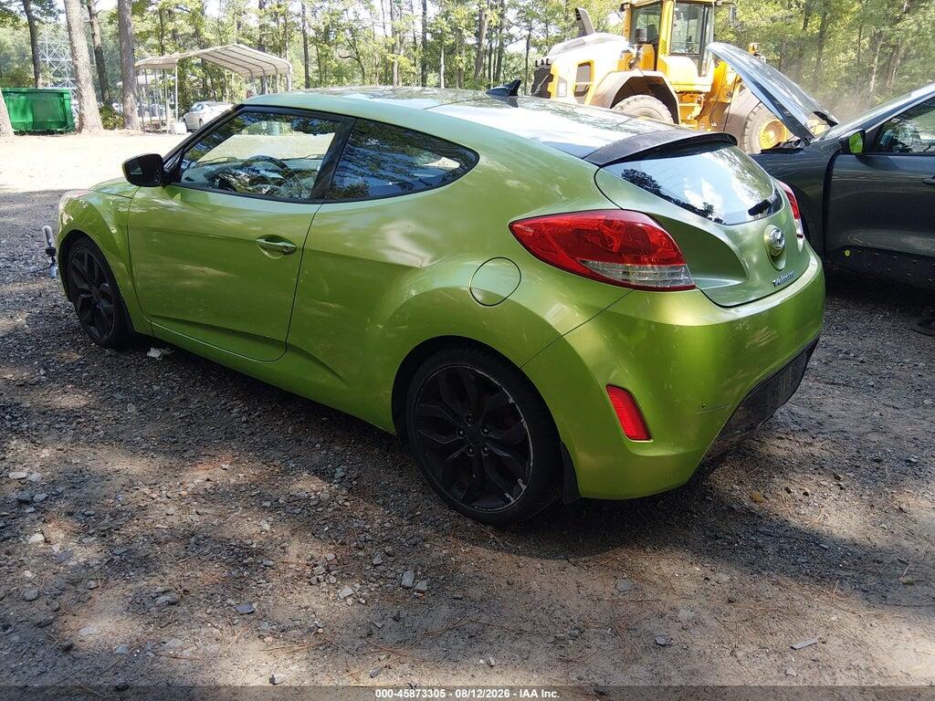 KMHTC6AD0CU044002 2012 HYUNDAI VELOSTER photo no. 3