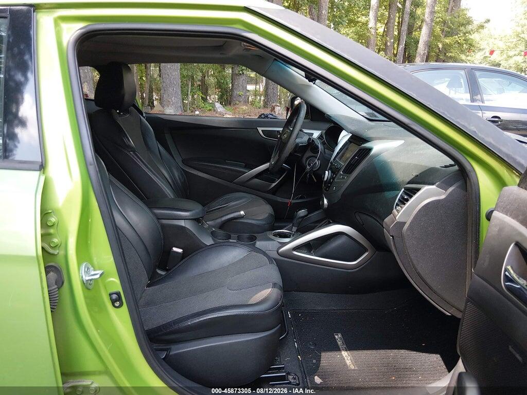 KMHTC6AD0CU044002 2012 HYUNDAI VELOSTER photo no. 5