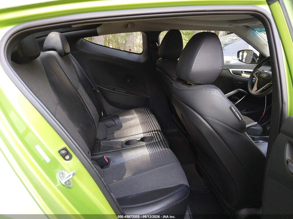 KMHTC6AD0CU044002 2012 HYUNDAI VELOSTER photo no. 8