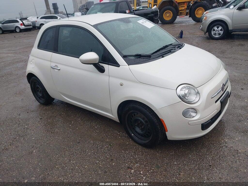 3C3CFFARXCT171605 2012 FIAT 500 photo no. 1