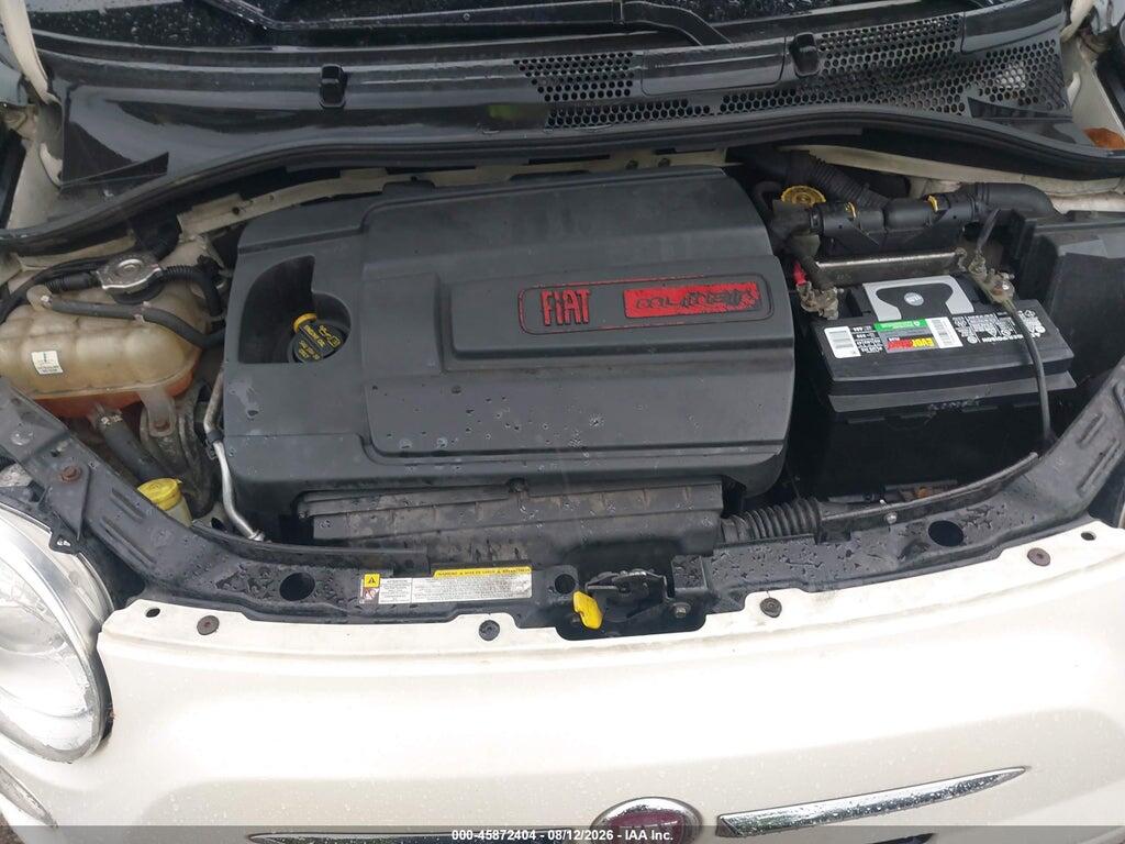 3C3CFFARXCT171605 2012 FIAT 500 photo no. 10