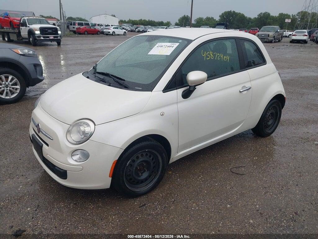 3C3CFFARXCT171605 2012 FIAT 500 photo no. 2