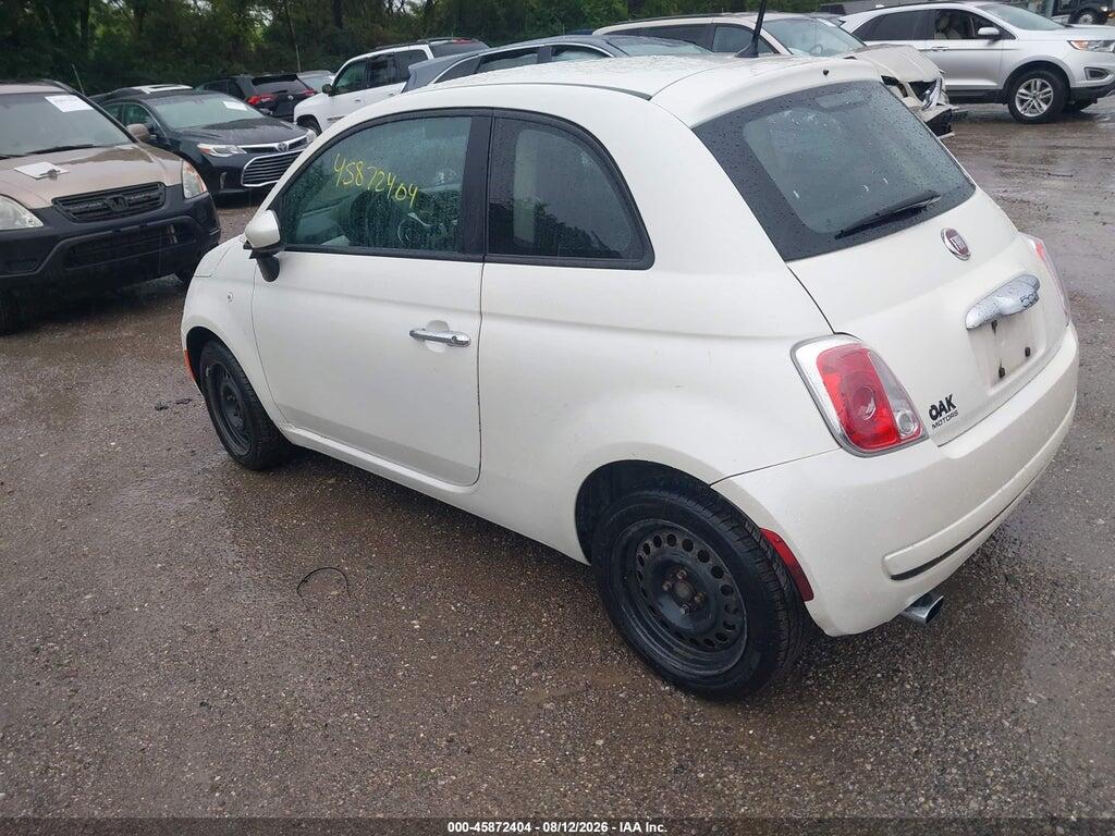 3C3CFFARXCT171605 2012 FIAT 500 photo no. 3