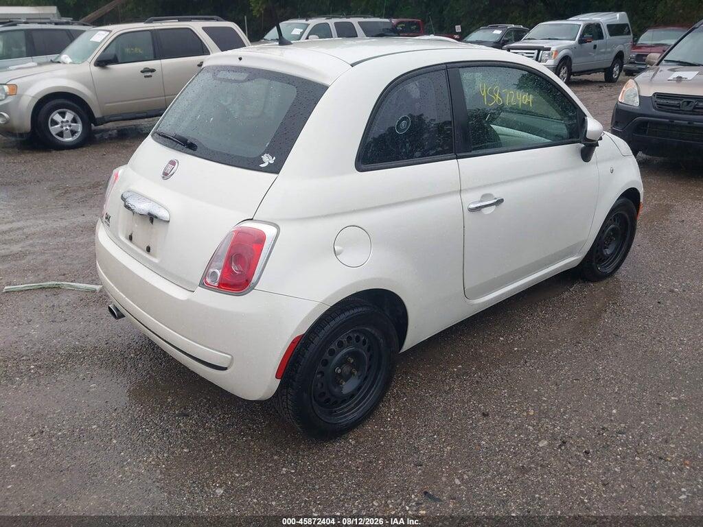 3C3CFFARXCT171605 2012 FIAT 500 photo no. 4
