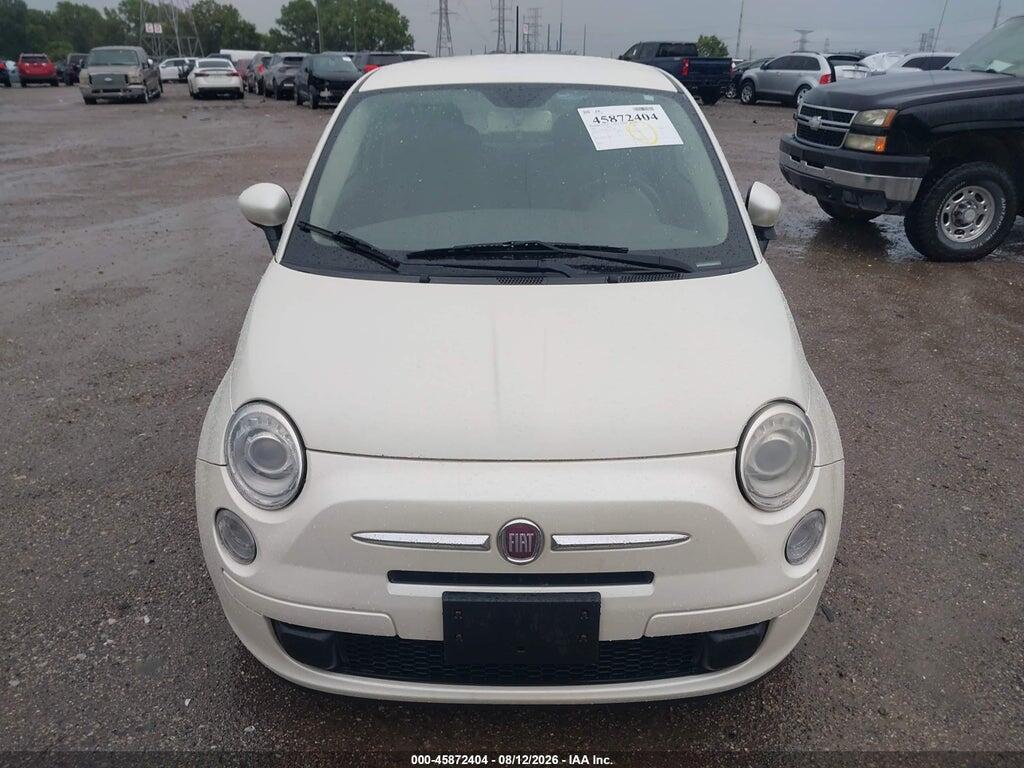 3C3CFFARXCT171605 2012 FIAT 500 photo no. 6