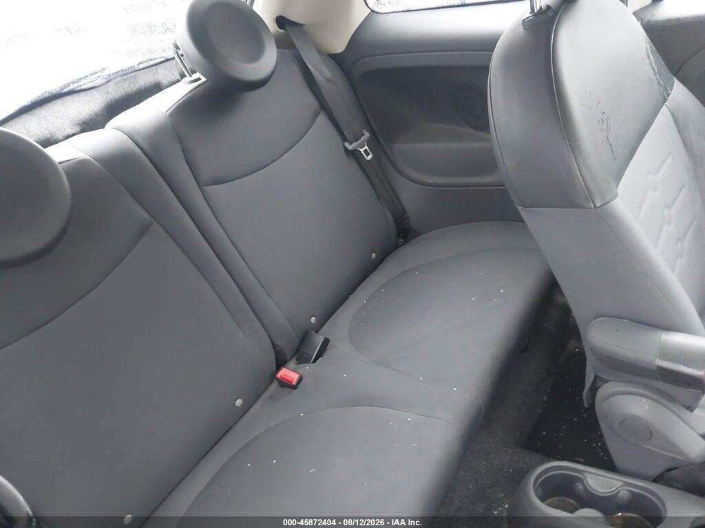 3C3CFFARXCT171605 2012 FIAT 500 photo no. 8