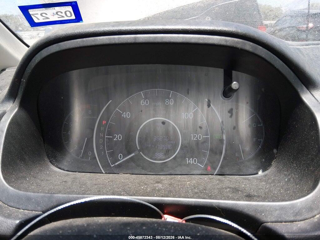 5J6RM3H79CL045935 2012 HONDA CR-V photo no. 7