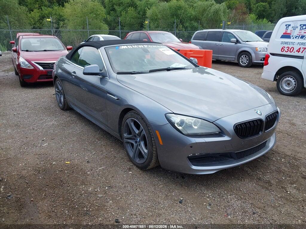 2012 BMW 650I WBALZ3C5XCDL70586