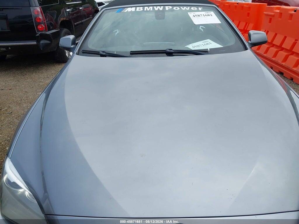 WBALZ3C5XCDL70586 2012 BMW 650I photo no. 6