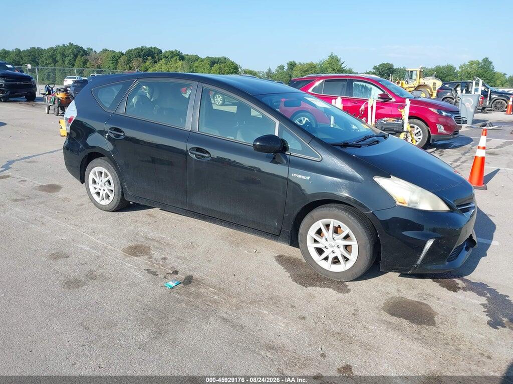 JTDZN3EU2C3022087 2012 TOYOTA PRIUS V photo no. 1