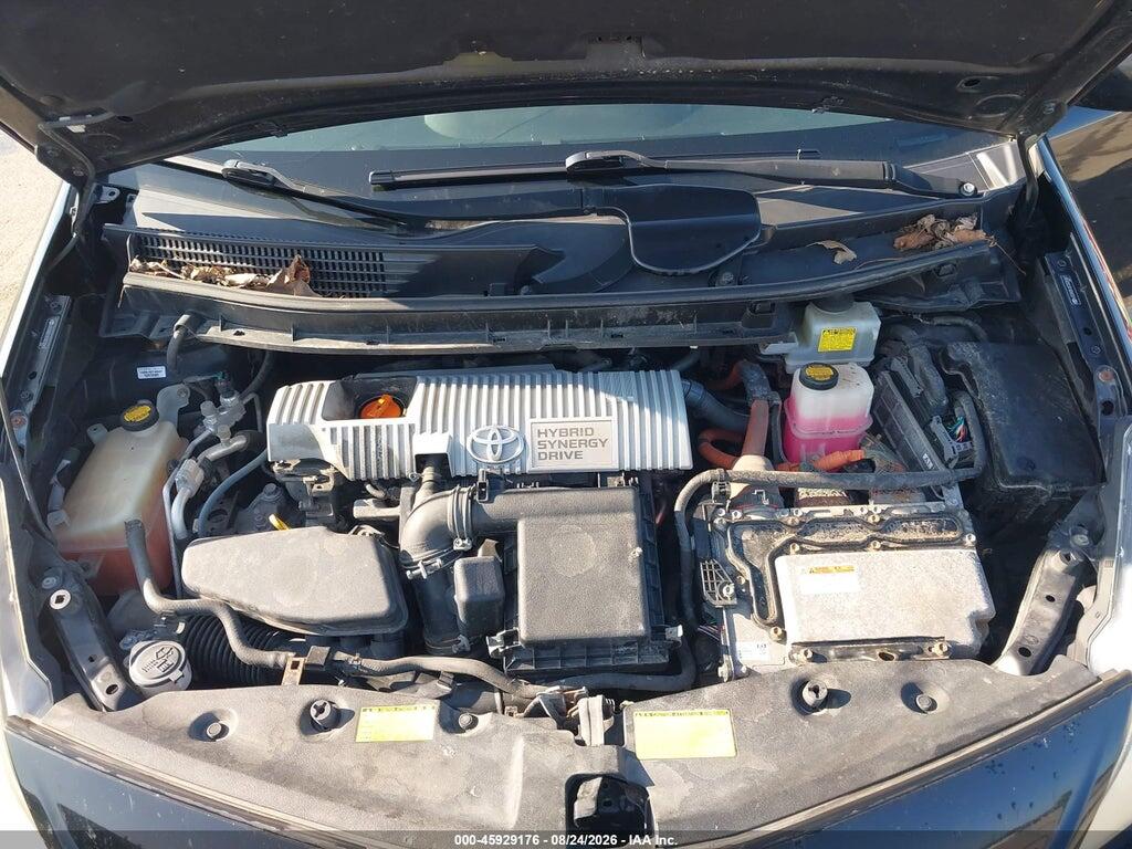 JTDZN3EU2C3022087 2012 TOYOTA PRIUS V photo no. 10